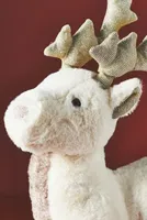 Snowflake Reindeer Plush Toy