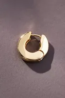 Click Circle Huggie Earring
