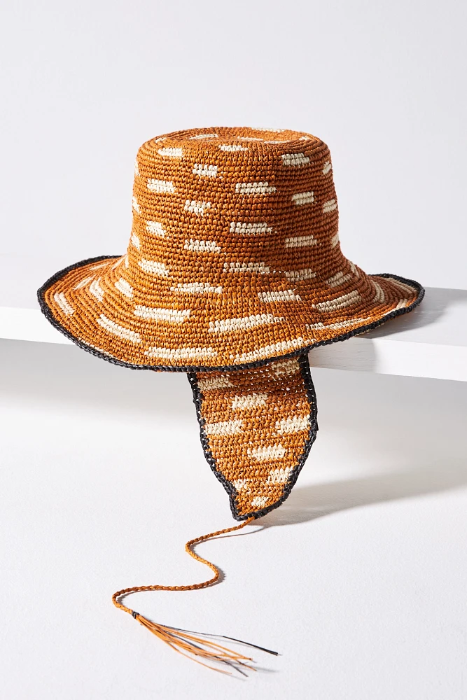 Greenpacha Tulum Boater Hat