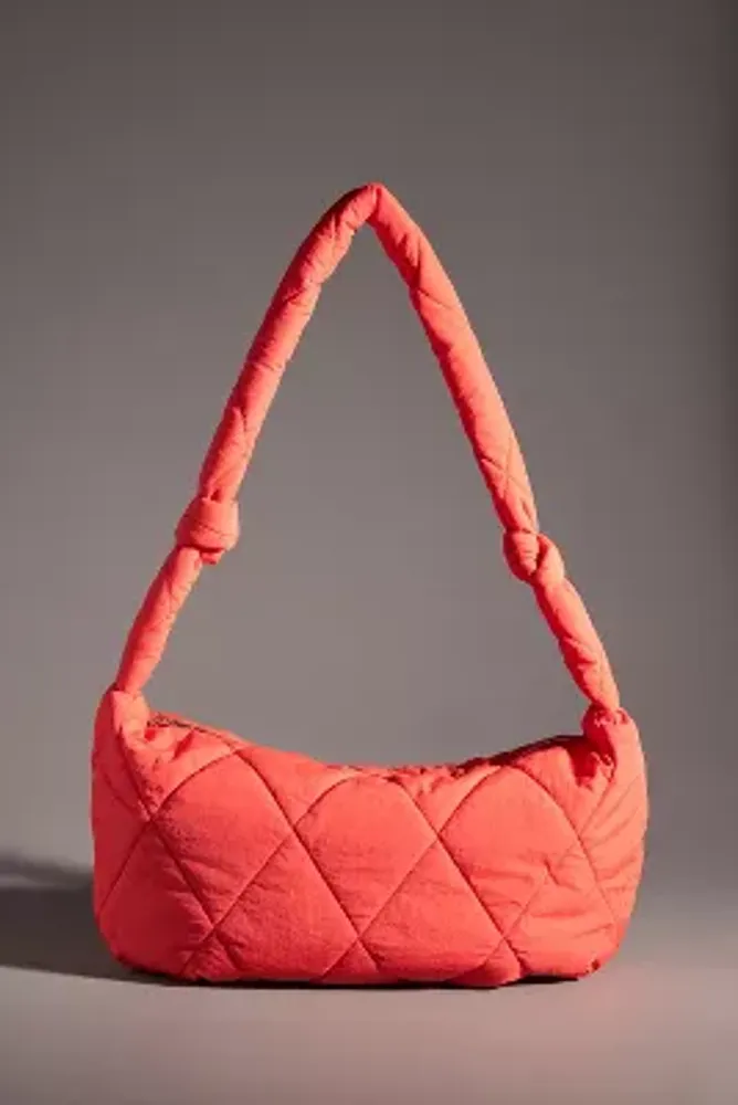 By Anthropologie Quilted On The Go Bag