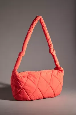 By Anthropologie Quilted On The Go Bag