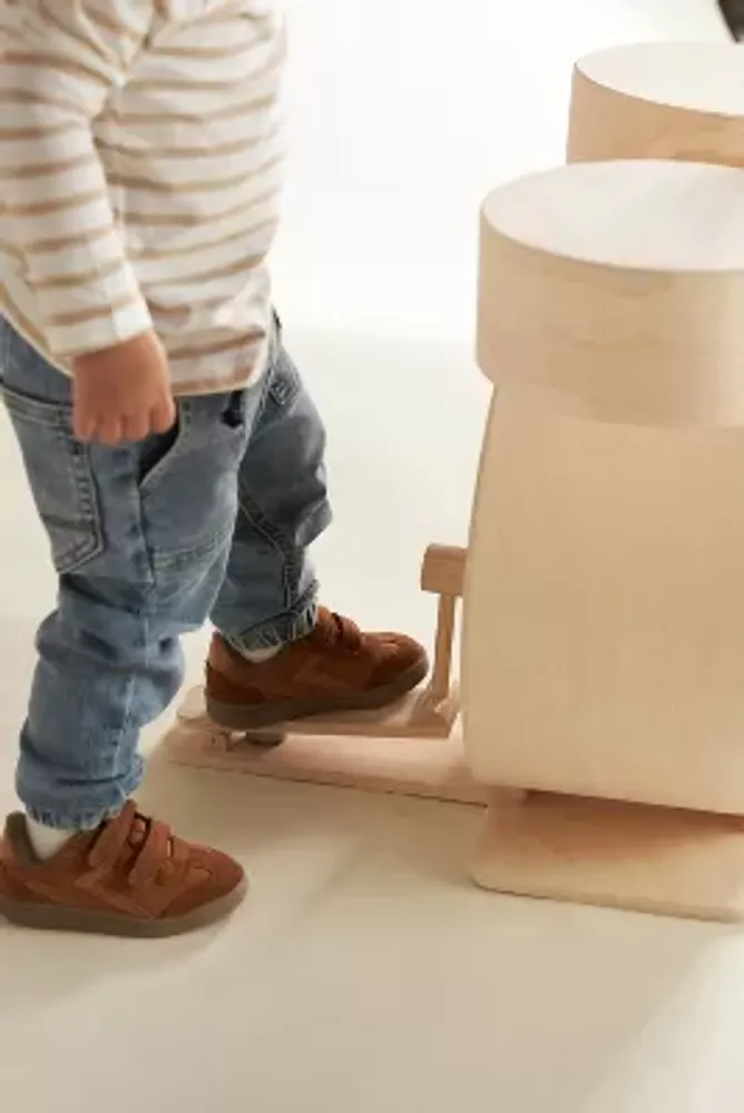 PlanToys Wooden Drum Set