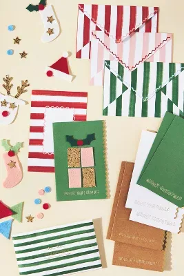 Meri Meri Christmas Felt Card Craft Kit