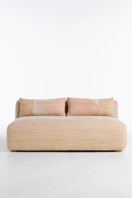 Woven Petunia Kori Modular Armless Sofa