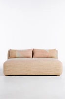 Woven Petunia Kori Modular Armless Sofa