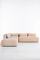 Woven Petunia Kori Modular Armless Sofa