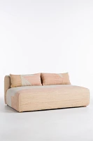 Woven Petunia Kori Modular Armless Sofa