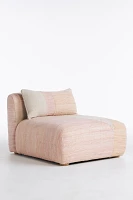 Woven Petunia Kori Modular Armless Chair