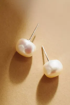 Shashi Pearl Stud Earrings
