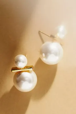 Shashi Sydney Pearl Earrings