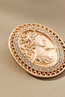 The Restored Vintage Collection: Crystal Bust Brooch