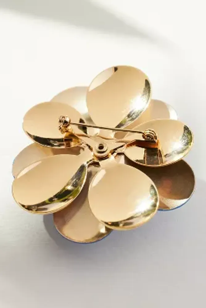 The Restored Vintage Collection: Flower Brooch
