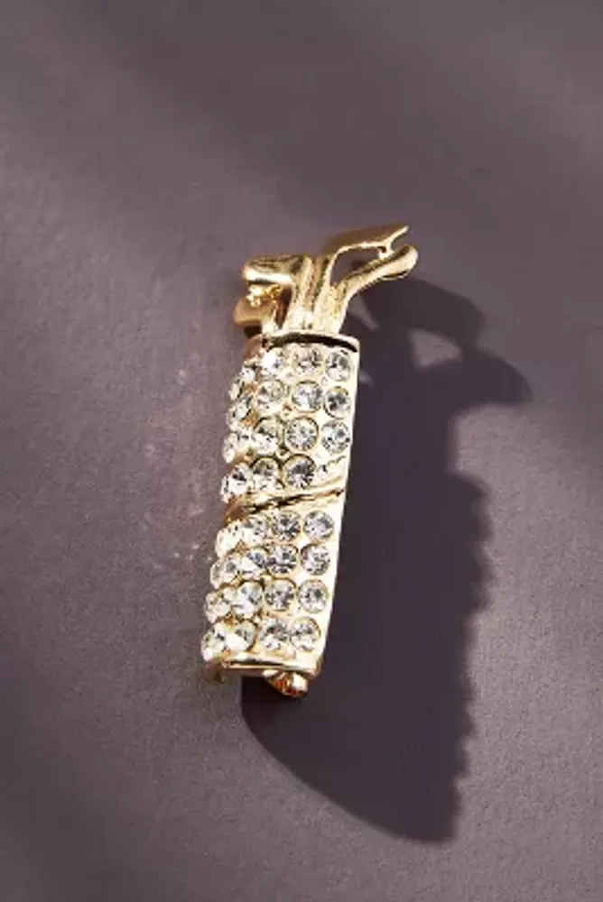 The Restored Vintage Collection: Crystal Golf Bag Brooch