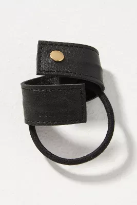 Corinne Leather Bendable Hair Tie