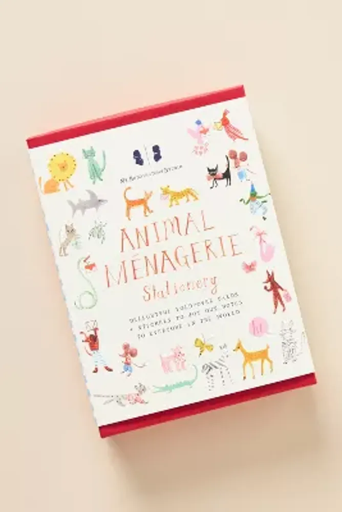 Animal Menagerie Stationery Kit