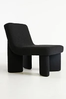 Bouclé Oakley Occasional Chair