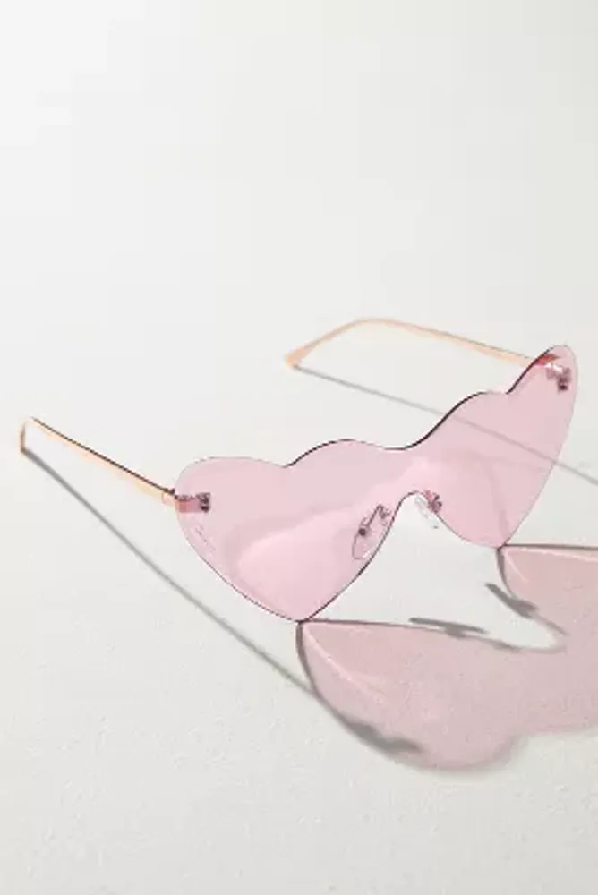 Otra Eyewear Hearts on Fire Sunglasses