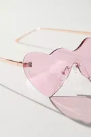 Otra Eyewear Hearts on Fire Sunglasses