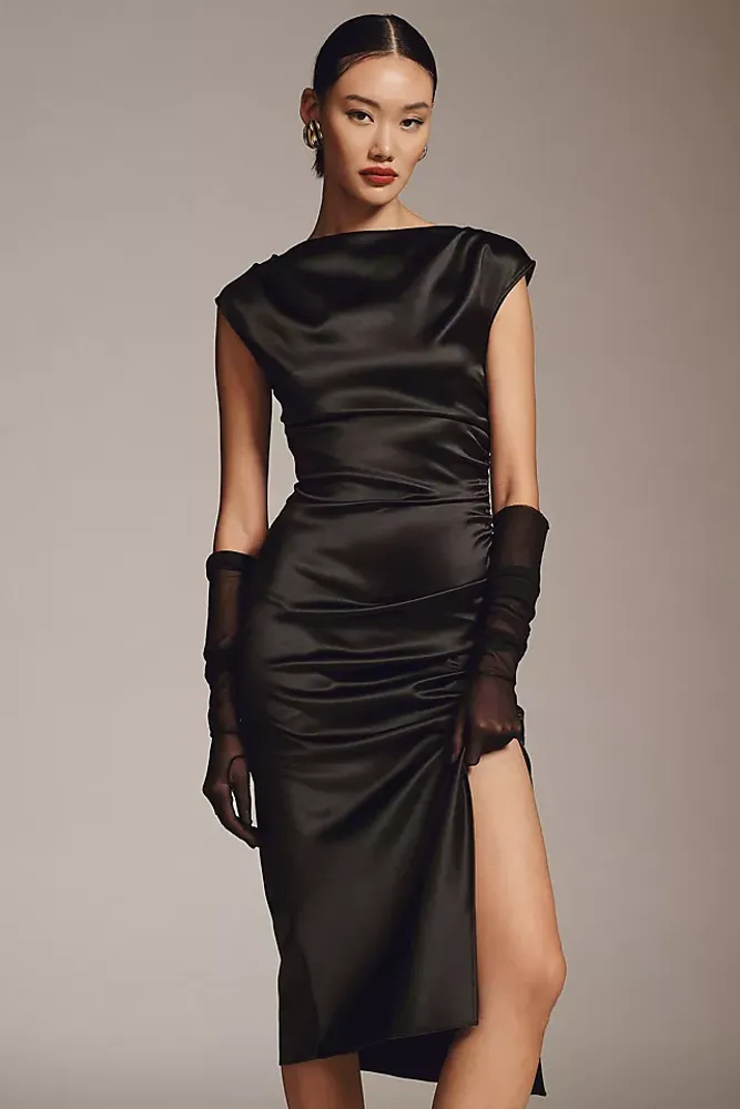 Francesca Maxi Skirt Set in Black Lace – The Dolls House Fashion