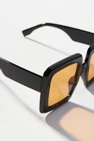 I-SEA Mod Oversized Chunky Square Sunglasses
