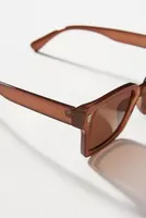 I-SEA Brown Wayfarer Sunglasses