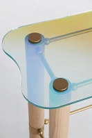 Bisi Iridescent Console