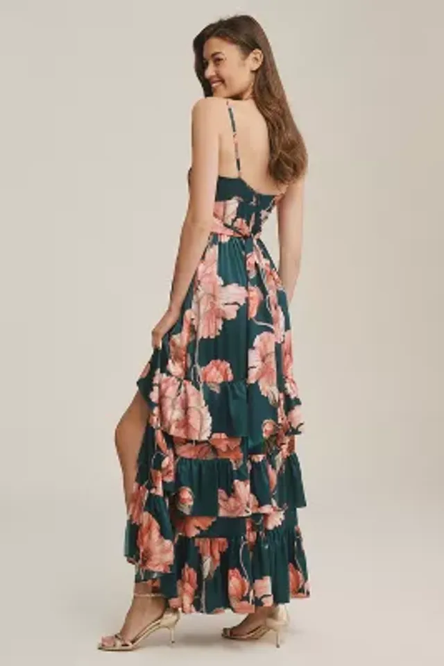 Hutch Bustier Midi Dress Ditsy Floral - Bettina's of Los Gatos