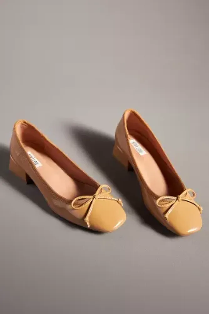 Bibi Lou Heeled Ballet Pumps