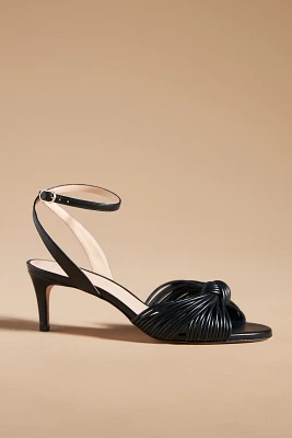 By Anthropologie Knotted Heels