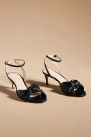 By Anthropologie Knotted Heels