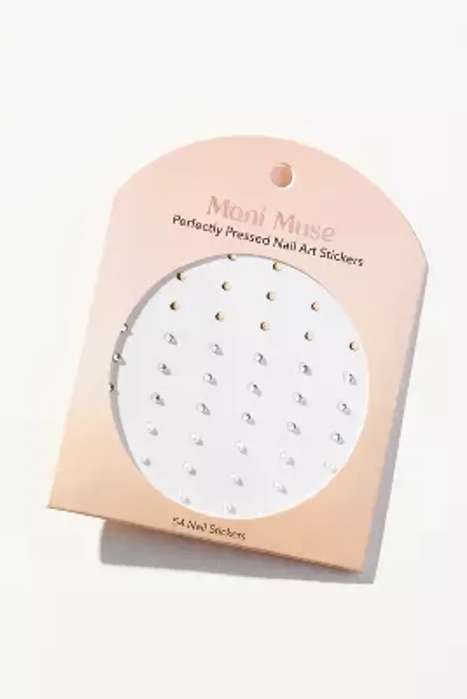Mani Muse Perfectly Pressed Nail Art Stickers