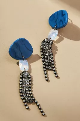 Opulent Boho Chain Earrings