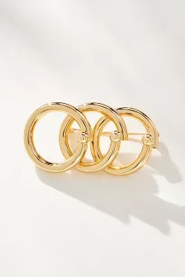 The Restored Vintage Collection: Tiered Circle Brooch