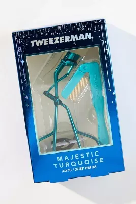 Tweezerman Majestic Turquoise Lash Gift Set