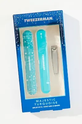 Tweezerman Majestic Turquoise Manicure Gift Set