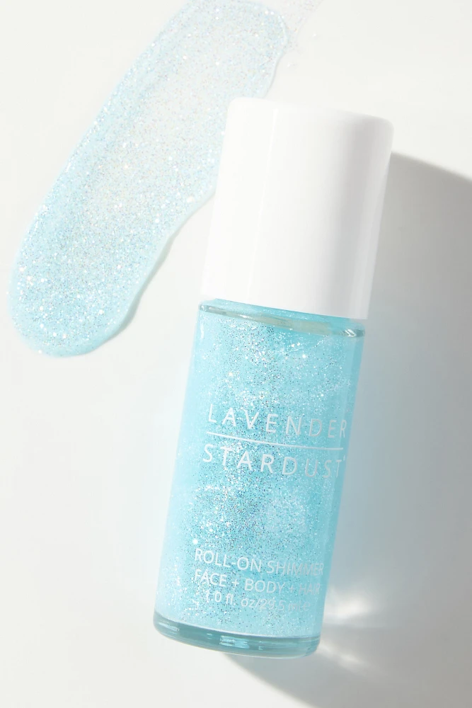 Lavender Stardust Roll-On Shimmer