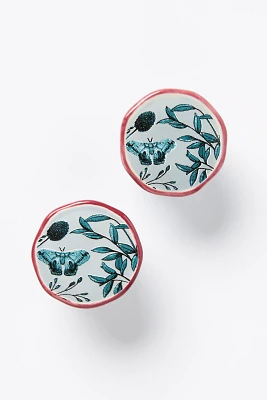 Elin Ceramic Knobs, Set of 2