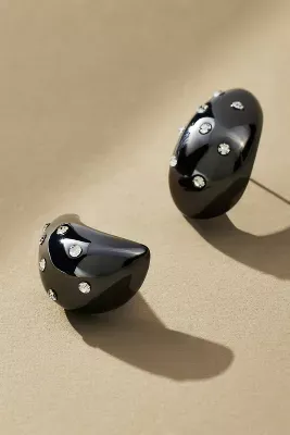 The Petra Embellished Mini Drop Earrings