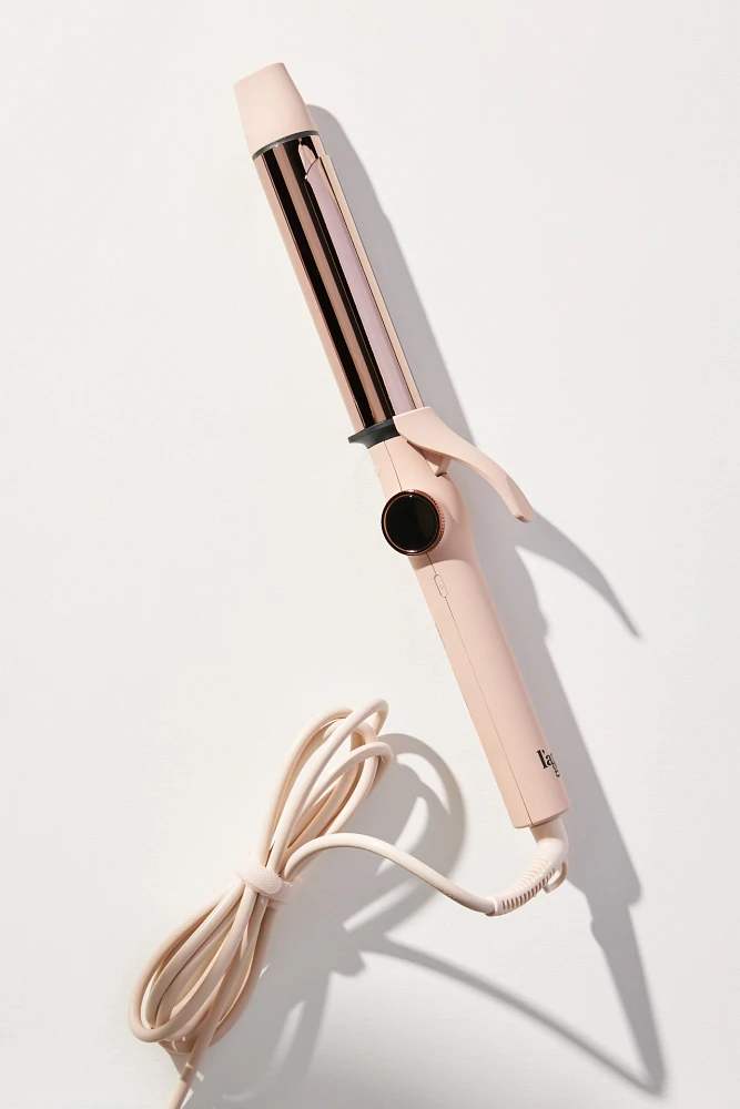 L'ange Le Clip 1.25” Titanium Curling Iron