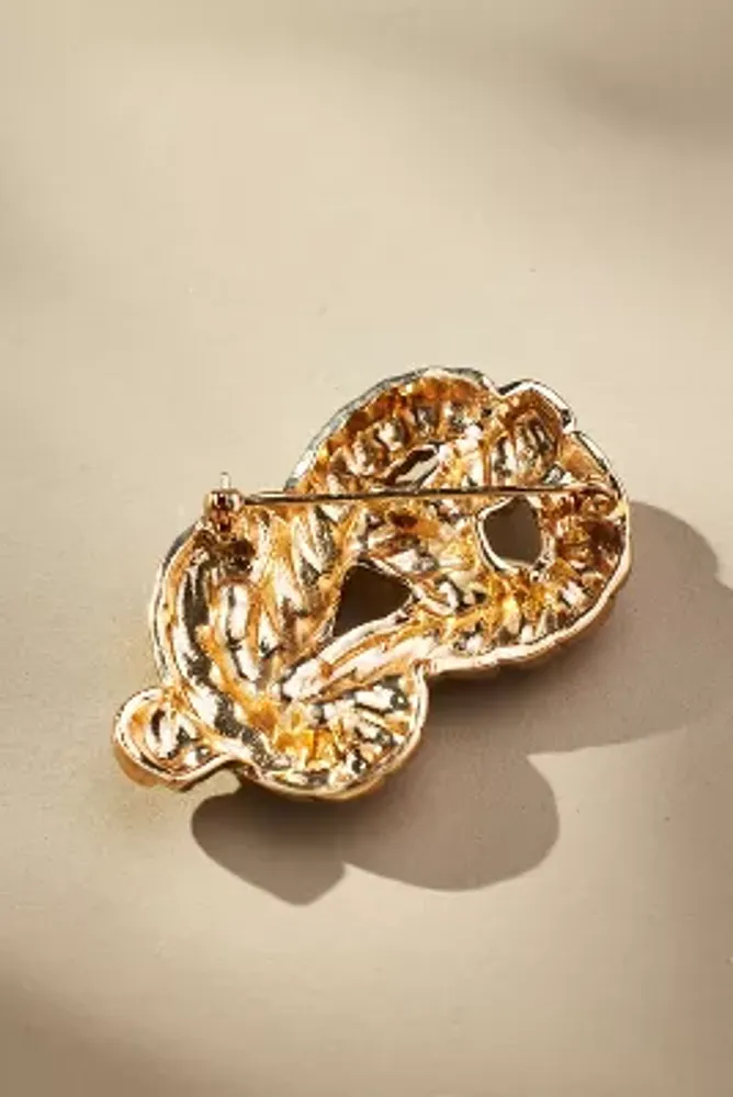 The Restored Vintage Collection: Tied Knot Brooch