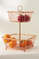 Jo Two-Tier Fruit Basket