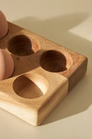 Beth Wooden Egg Crate