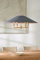 Lulu Velvet Chandelier