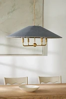 Lulu Velvet Chandelier