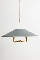 Lulu Velvet Chandelier