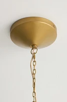 Lulu Velvet Chandelier