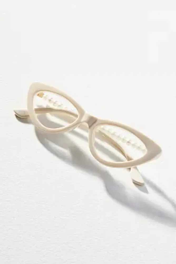 Pearl Cat-Eye Readers