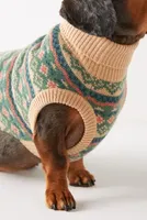Nooee Pet x Demylee Jacquard Sweater