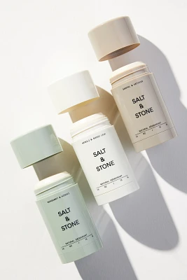 SALT & STONE Natural Deodorant - Extra Strength