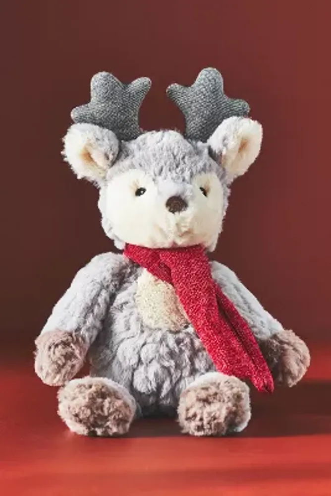 Putty Kringle Reindeer Stuffed Animal